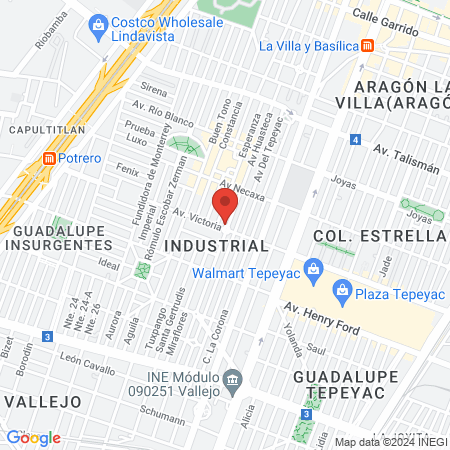 Clínica Quirúrgica y de Especialidades Medicas map