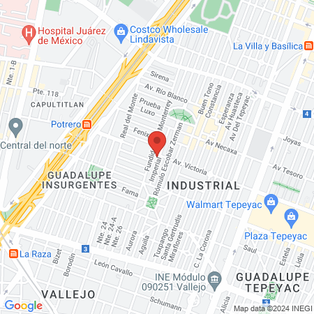 Dr. Bardo Andrés Lira map