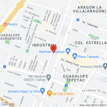 Clínica Veterinaria Happy VelaPet's map