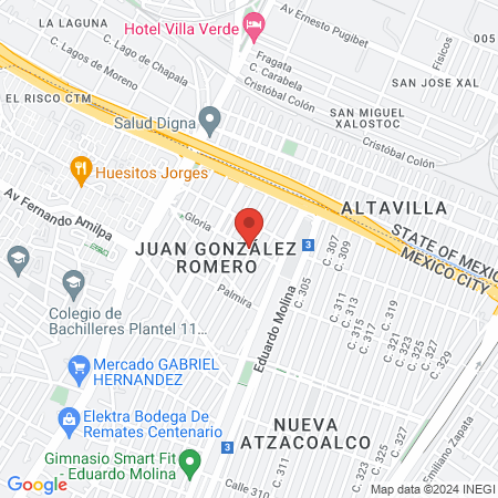 Spacio Zänä Podologia & Nail's map