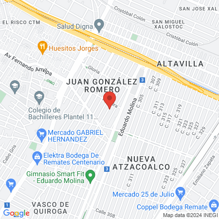 CORTES Y UÑAS LEO map