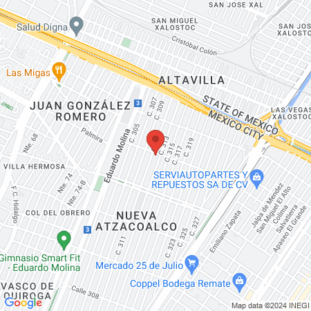 The Mvp Barber Shop map