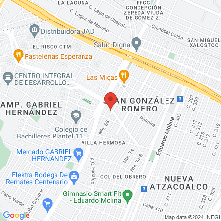 Consultorio Dental StarDent. map