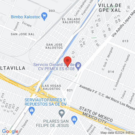 Clínica san juditas map