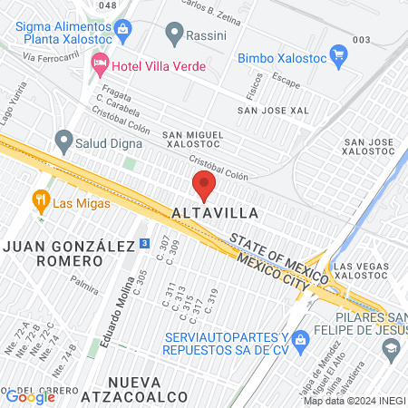 Centro Integral Veterinario Altavilla MediKalvet map