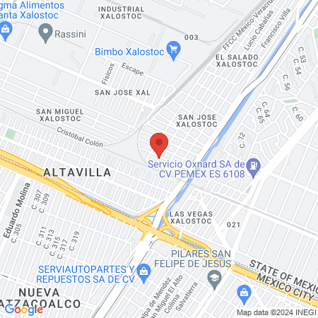 Consultorio Dental Sagrado Corazón de Jesus map