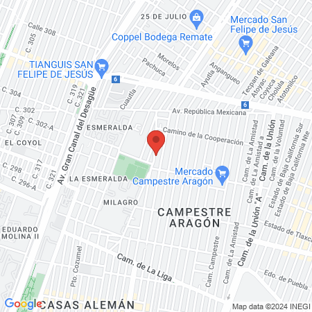 Tatiana Nail Artist map