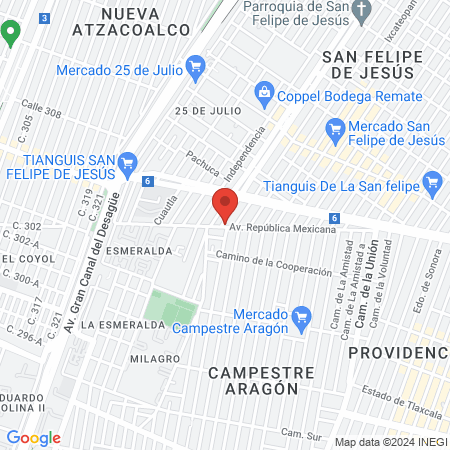 Bety's Barbería Salón. map