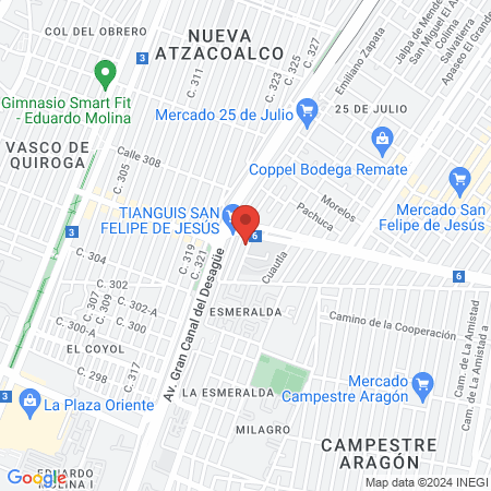 CONSULTORIO DENTAL map