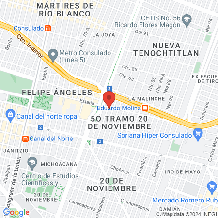 Dentista LEGODENT map