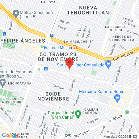 Ortodoncia-Ortixdent map