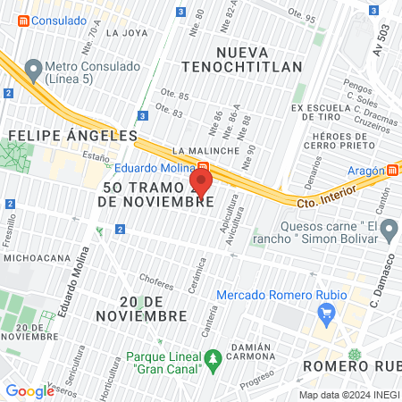 CONSULTORIO MEDICO INTEGRAL * map