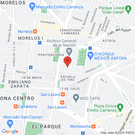 Terapias Alternativas map