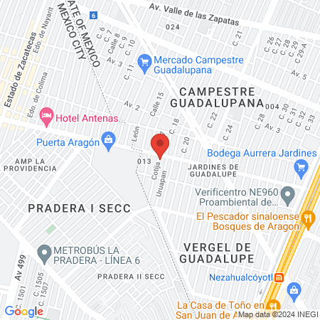 Los Hijos De La Calle Barbería map