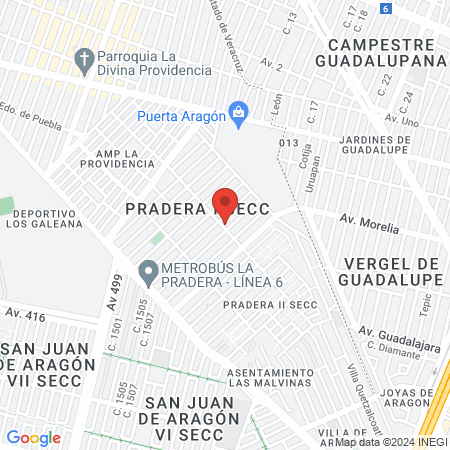 DENTAL D’ LEON map