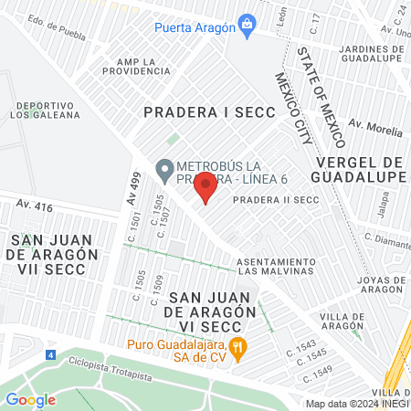 CIRUJANO DENTISTA MILITAR map