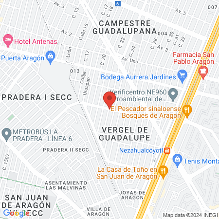 Estética Canina Marley map