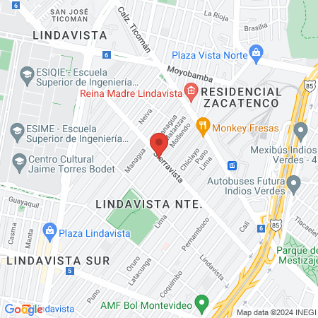 ESTETICA PRINCESS map