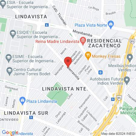 Petit Salón Hair & Nails map