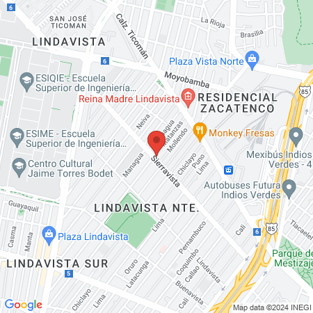 Estetica Glammour map