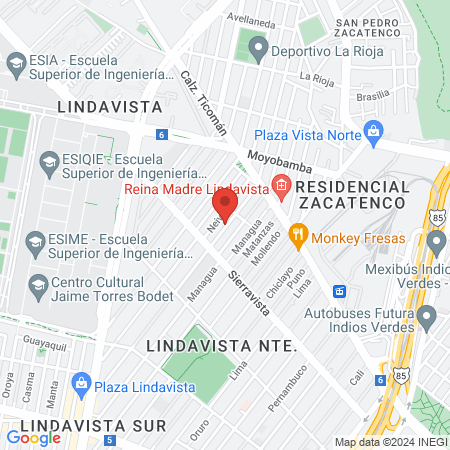 Estetica Fabiola map