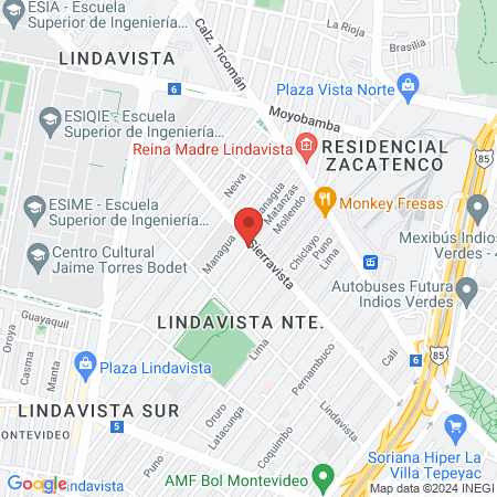 Blossoms Nails Spa map