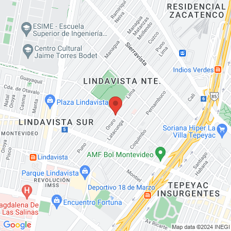 Vesper Pole & Dance Studio map