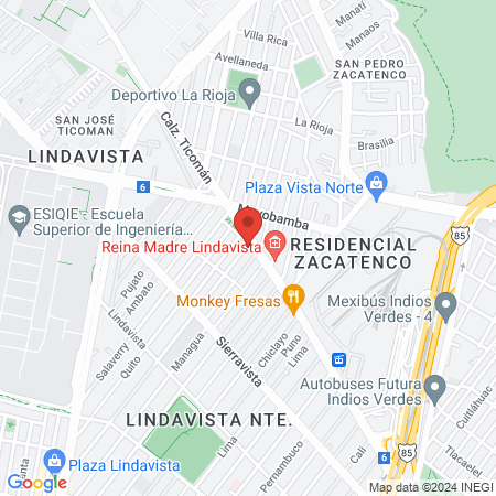 Salvatore Barber Crew map