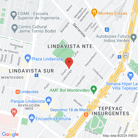 Moustache Barber Shop map