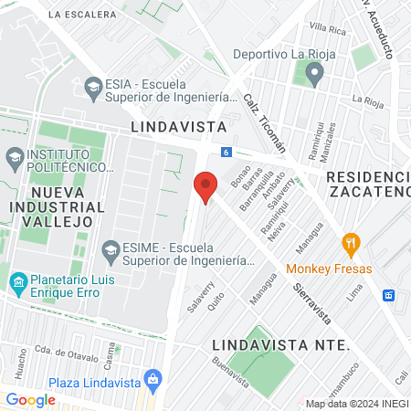 Holy Hands Academy map