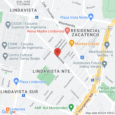 Oridental By Perfect Smiling. map