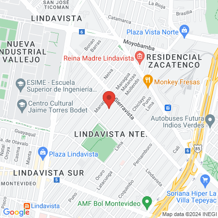 Efecto SMILE (Lindavista) map
