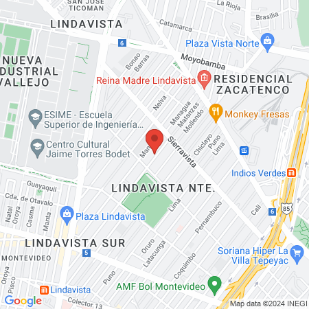 Odontologia Integral map