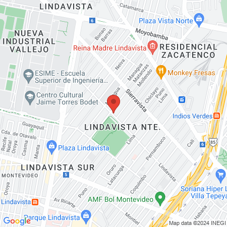 Doctor Miguel Ángel Maldonado Bernal map