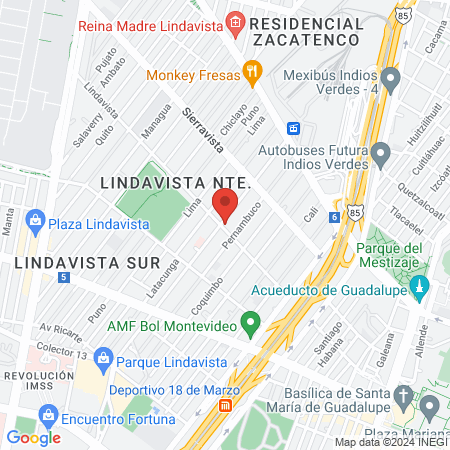 Centro Urológico Integral map