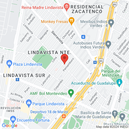 Centro Diagnóstico en Ginecologia y Medicina fetal map