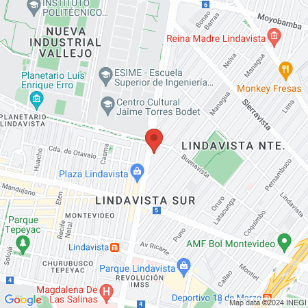 Puppy Toons SHA VETERINARIA map