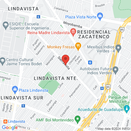 ODONTOLOGIA INTEGRAL map