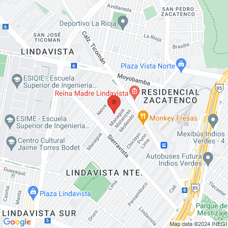 C.D. Margarita María Martínez Gutiérrez map