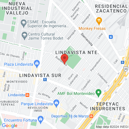 Clínica Dental Diamond map