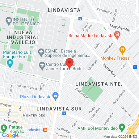 ODONTOLOGIA COSMETICA map