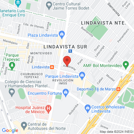 Salón de Belleza Domi map