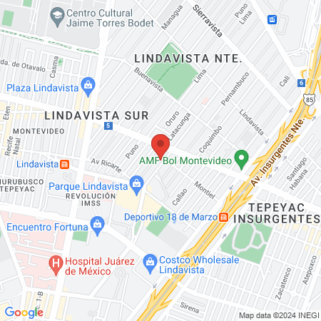 Academia de Barberia The Hipster map