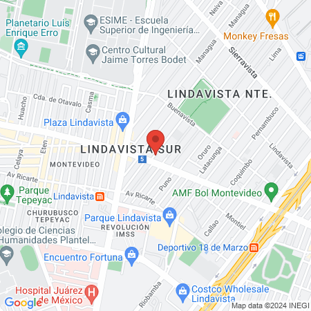 Torre Medica Rio Bamba map