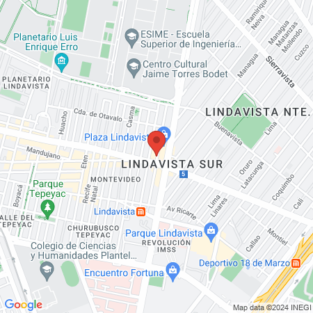 Consultorios Médico map