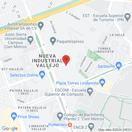 Ónix Pilates Studio map