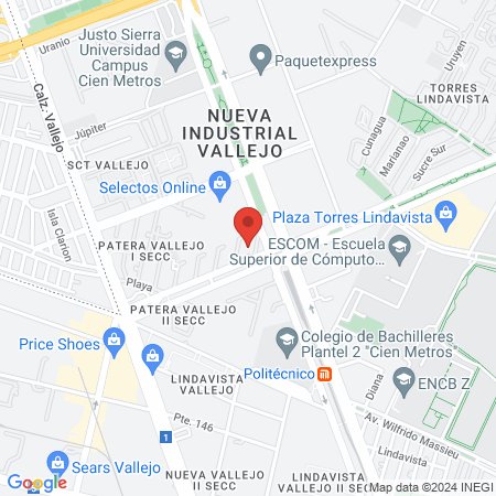 Nuevo Dento- La Patera map