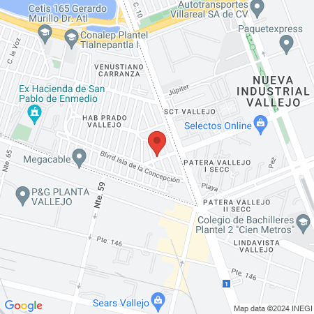 SANA-MENTE Consulta Psicológica map