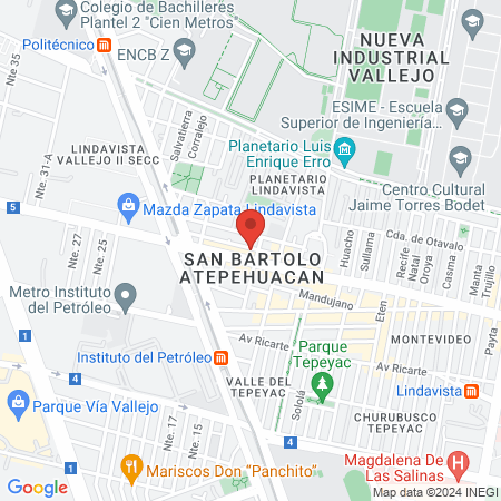 ESTETICA INNOVACION map