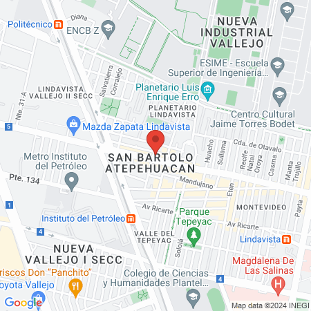 Hair & Beauty Estudio map